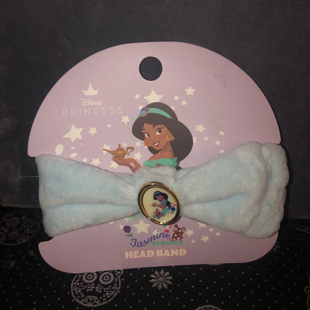 Disney princess Jasmine spa headband